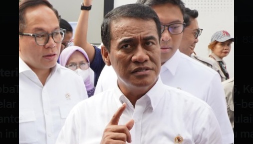 Mentan Amran Sidak Pasar Induk Cipinang, Temukan Beras Dijual di Atas HET